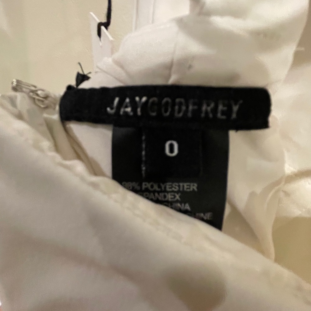 BHLDN Jay Godfrey Auden white jumpsuit strappy NWT - Picture 9 of 12